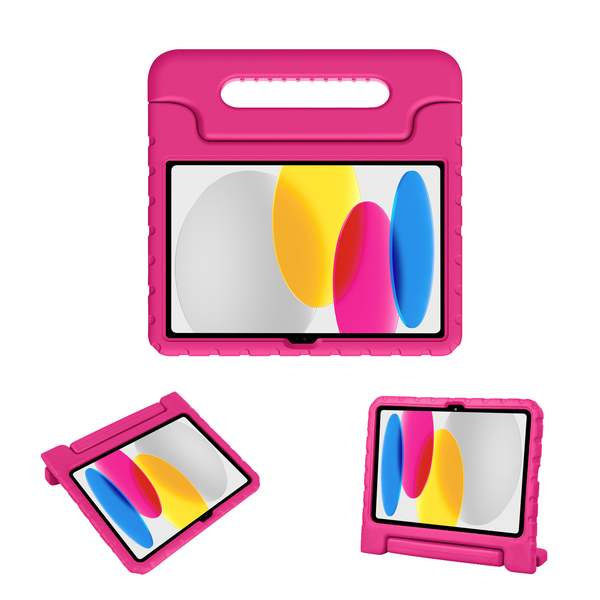 iPad Beschermhoes Kinderen - 10.2 inch - Roze