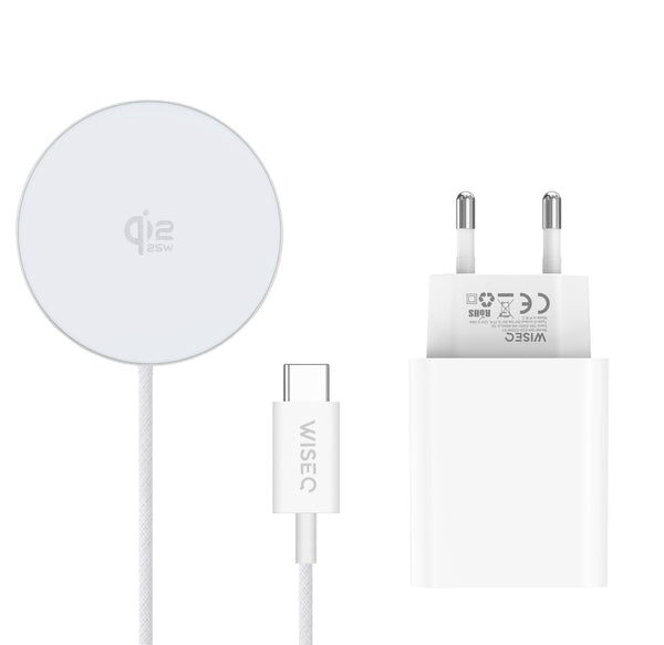 25W Draadloze Magnetische Snellader 30W Adapter – Geschikt voor MagSafe