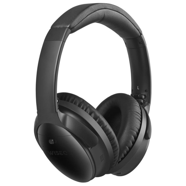 ANC.Sports - Draadloze Noise Cancelling Koptelefoon Voor Volwassenen – 15 Uur Batterij – Zwart