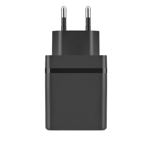USB and USB C Adapter - 33W Fast Charger - Universal - Black