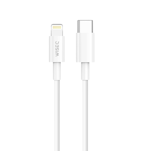 25W iPhone Oplader met Lightning Kabel – 2 Meter - Wit