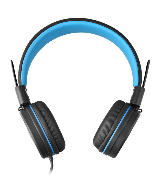 One - Wired - Very Flexible - Black-Blue