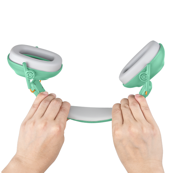 Gehoorbescherming Kinderen - Dempende Oorkap - Mintgroen – 28dB