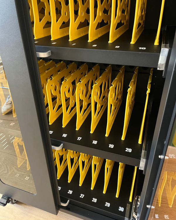 Laptopkar 2200W - UV Desinfectie - 30 Chromebooks - tot 14 inch