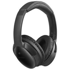 2 Noise cancelling koptelefoon bluetooth 5 over ear hoofdtelefoon 15 uur batterij microfoon WiseQ