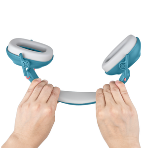 Gehoorbescherming Kinderen - Dempende Oorkap met Beschermhoes - Blauw – 28dB