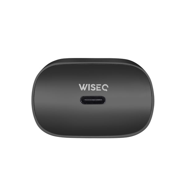 25W Snellader - USB-C naar USB-C Kabel - 3 Meter - Zwart