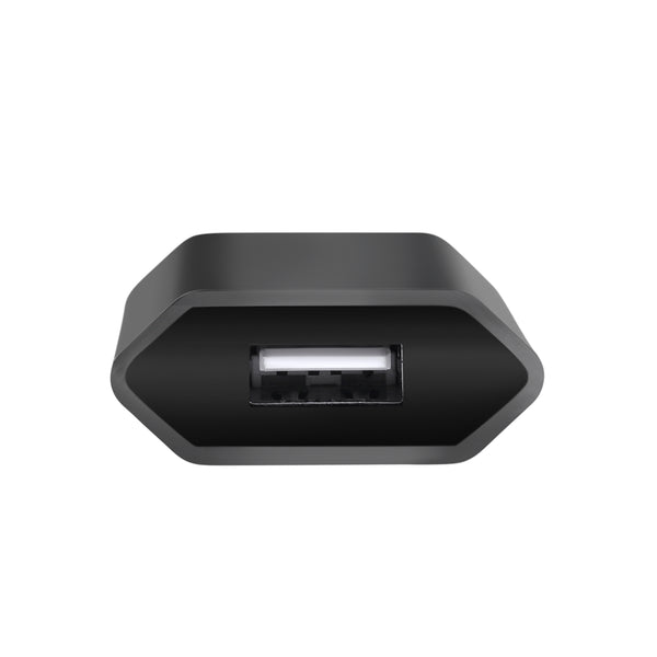 USB Adapter - Universele Oplader - Zwart - 5W