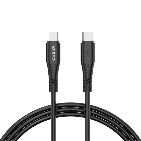 Premium USB-C Kabel - 1 Meter  – Zwart
