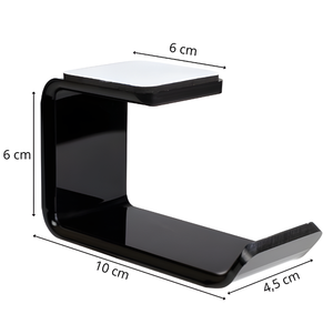 Koptelefoonhouder Wandhanger - Zwart