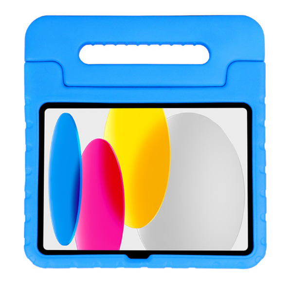 iPad Beschermhoes Kinderen - 10.2 inch - Blauw
