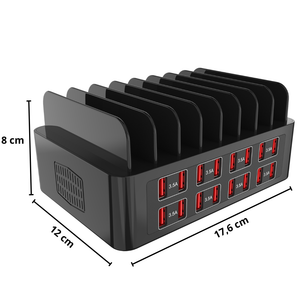 USB Hub - 30 USB Ports - 150 Watts