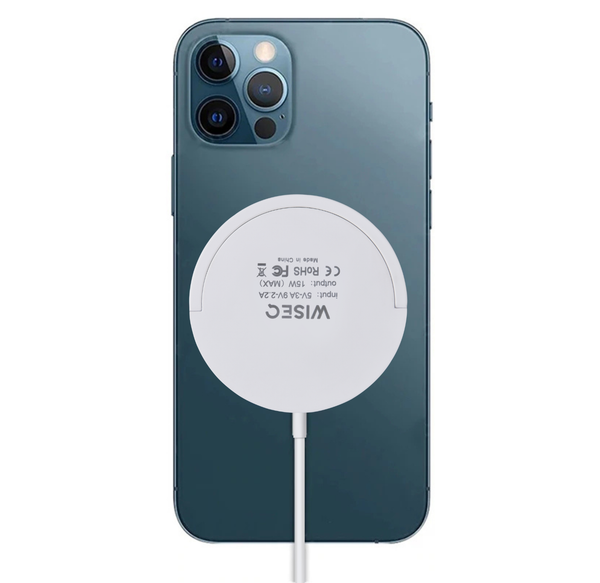 15W MagSafe Charger with 1 Meter Cable and 25W Adapter - Wireless Charging