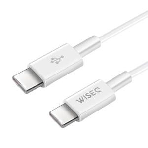 USB C naar USB C Kabel - 3 Meter - Wit