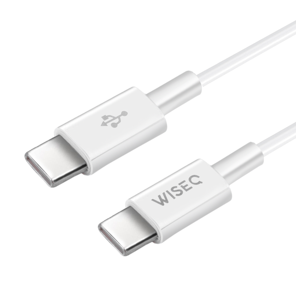 USB C naar USB C Kabel - 3 Meter - Wit