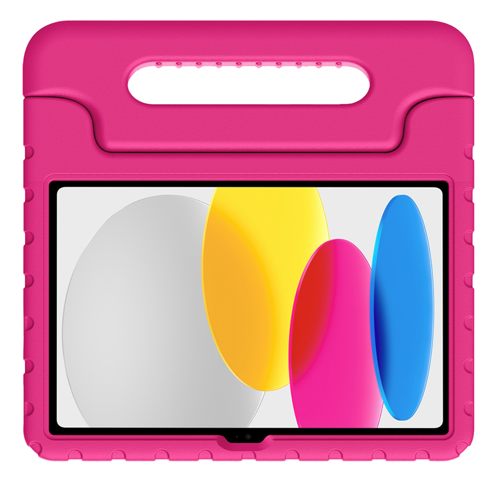 iPad Beschermhoes Kinderen - 10.2 inch - Roze