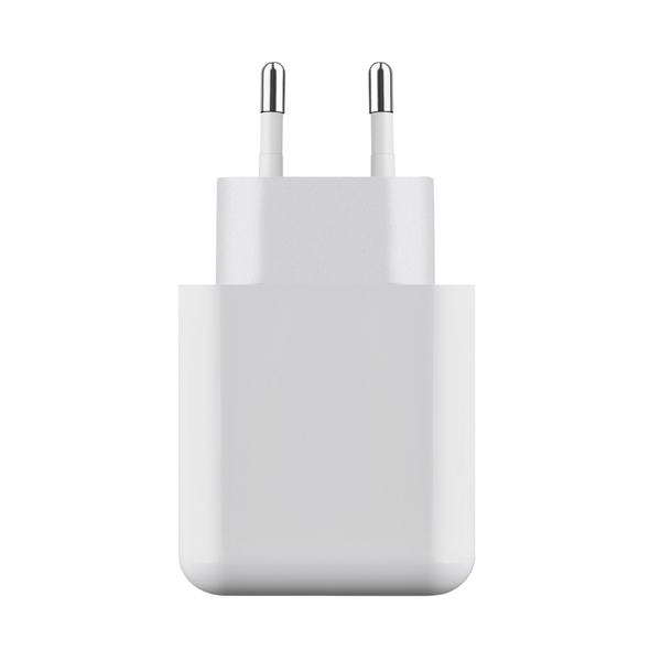 45W Oplader 3-Poorts met 100W USB-C Kabel - 1 Meter - Wit