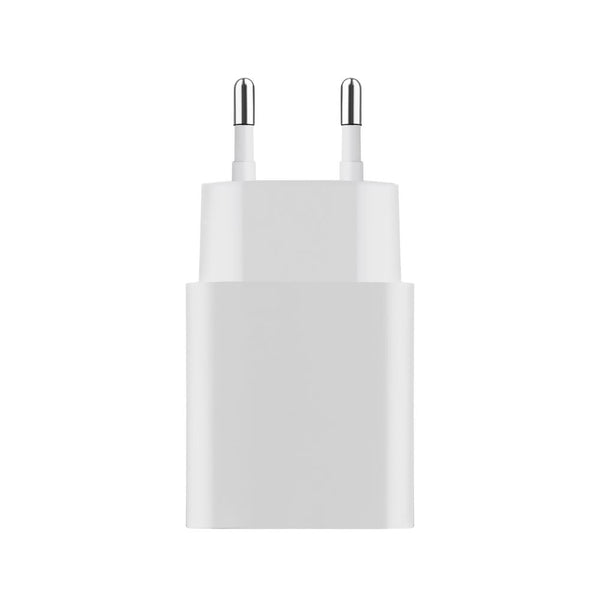 USB- en USB C Adapter - 33W Snellader - Universeel - GaN - Wit