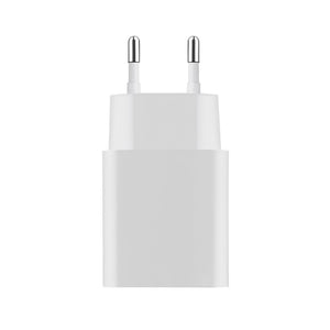 iPhone Snellader 33W - Dual Port - Inclusief USB-C naar USB-C Kabel 2 Meter - Wit