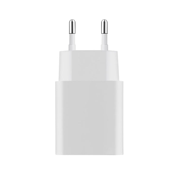 Witte 33W snellader geschikt voor iPhone 12 13 en 14 met usb c naar lightning kabel van 2 meter voor snel en veilig opladen