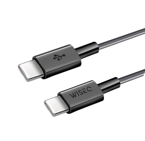 33W Ultra Fast Charger - Dual Ports - Includes 3m USB-C to Lightning Cable - Black