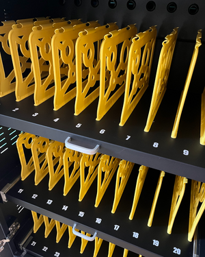 Laptopkar 2200W - UV Desinfectie - 30 Chromebooks - tot 14 inch