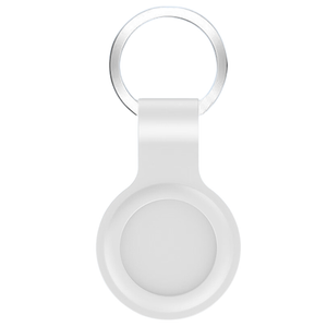 GPS Tracker - Inclusief sleutelhanger - 4 stuks - Wit