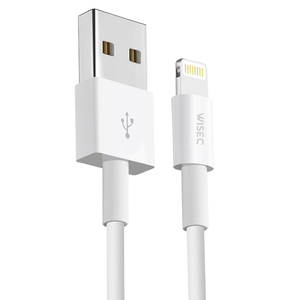 USB naar Lightning Oplaadkabel - 2 Meter - Wit
