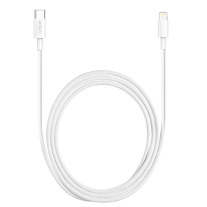 USB C naar Lightning kabel - 2 Meter - Wit