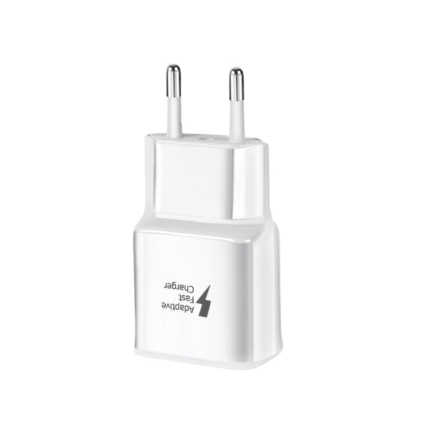 USB Oplader voor Samsung - Smart Fast Charger - 18W Oplader - Wit