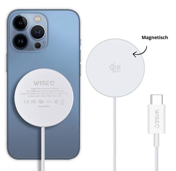 25W Draadloze Magnetische Snellader 30W Adapter – Geschikt voor MagSafe