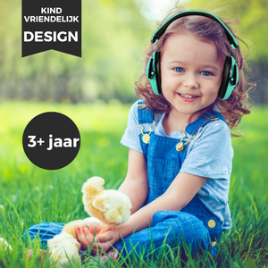Gehoorbescherming voor Kinderen - Mintgroen - 26 Decibel