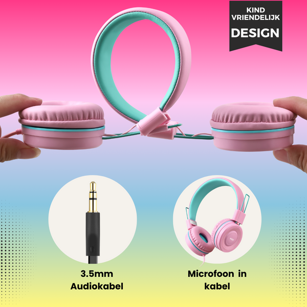 One - Bedraad - Zeer Flexibel - Unicorn-Bubblegum