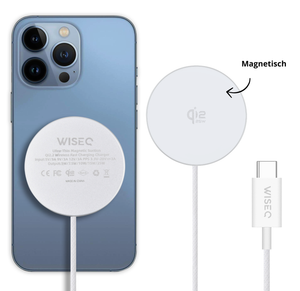 25W Draadloze Magnetische Snellader 38W Multi-Port Adapter – Geschikt voor MagSafe