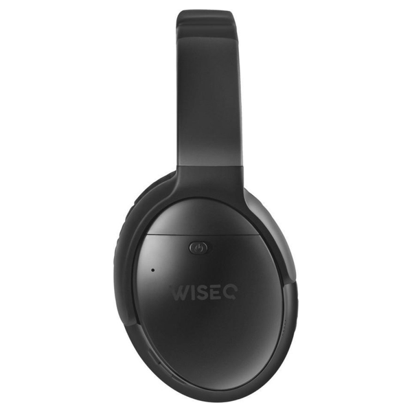 4 Noise cancelling koptelefoon bluetooth 5 over ear hoofdtelefoon 15 uur batterij microfoon WiseQ