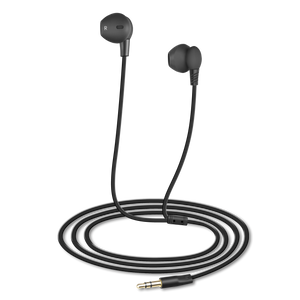 Bedrade Oordopjes voor Kinderen - Volume Veilig - Zwart