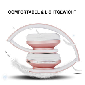 BTwireless - Draadloos - 8 uur muziek - Roze