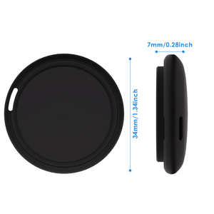 GPS Tracker - Inclusief sleutelhanger - 4 stuks - Zwart