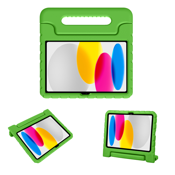 iPad Beschermhoes Kinderen - 10.2 inch - Groen