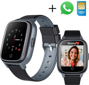 Smartwatch voor Kinderen - Zwart
