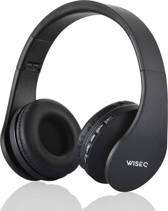 BTwireless - Draadloos - 8 uur muziek - Zwart