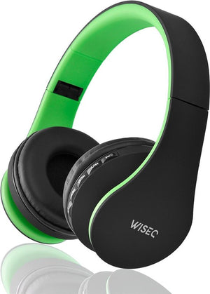 BTwireless - Draadloos - 8 uur muziek - Zwart-Groen
