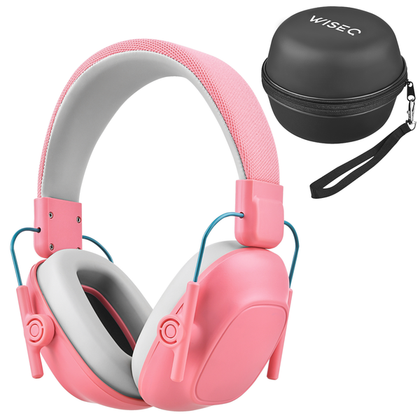 Gehoorbescherming Kinderen - Dempende Oorkap - Roze – 28dB