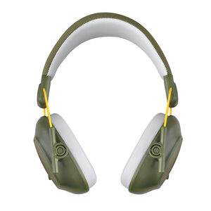 Gehoorbescherming Kinderen - Dempende Oorkap met Beschermhoes - Legergroen – 28dB