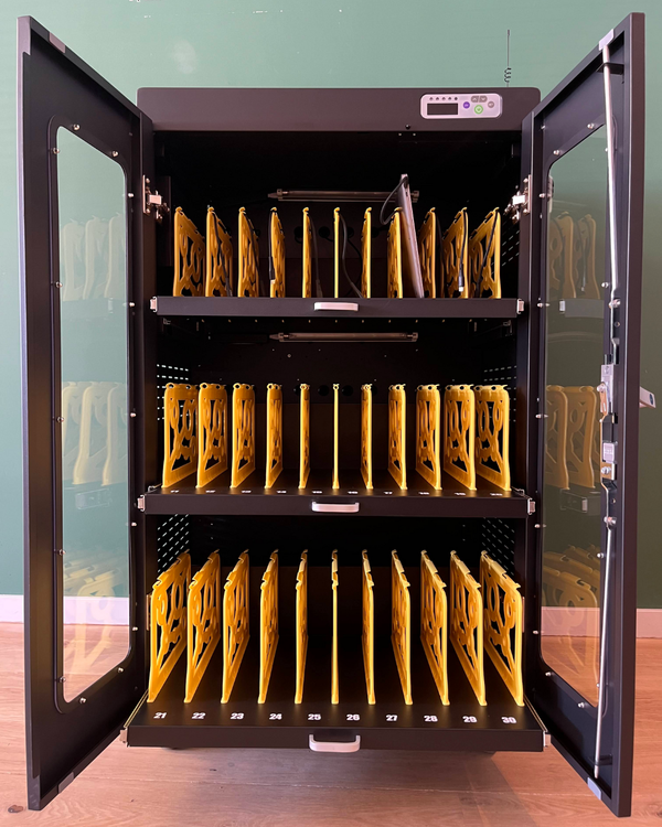 Laptopkar 2200W - UV Desinfectie - 30 Chromebooks - tot 14 inch