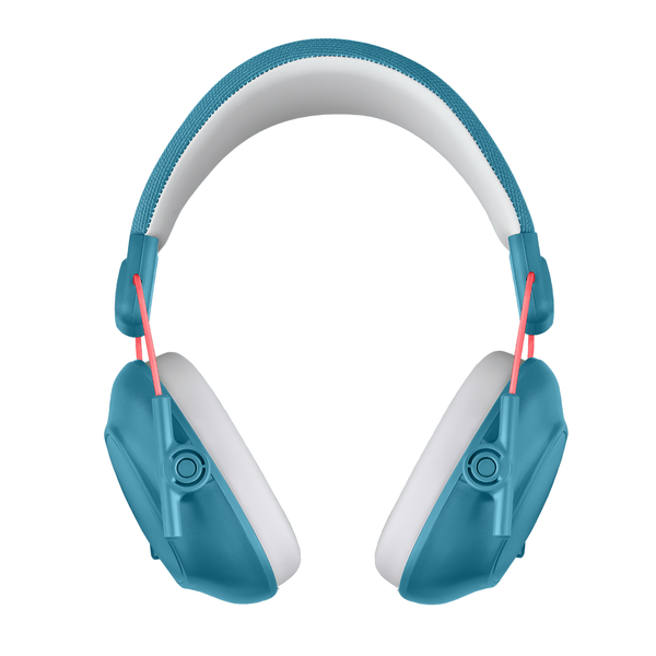 Gehoorbescherming Kinderen - Dempende Oorkap met Beschermhoes - Blauw – 28dB