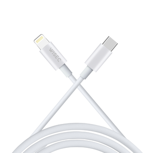 25W iPhone Oplader met Lightning Kabel – 2 Meter - Wit