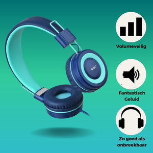 One - Bedraad - Zeer Flexibel - Blauw