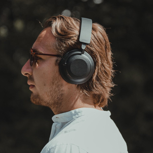 ANCx100 - Draadloze Koptelefoon Voor Volwassenen - Active Noise Cancelling – Zwart