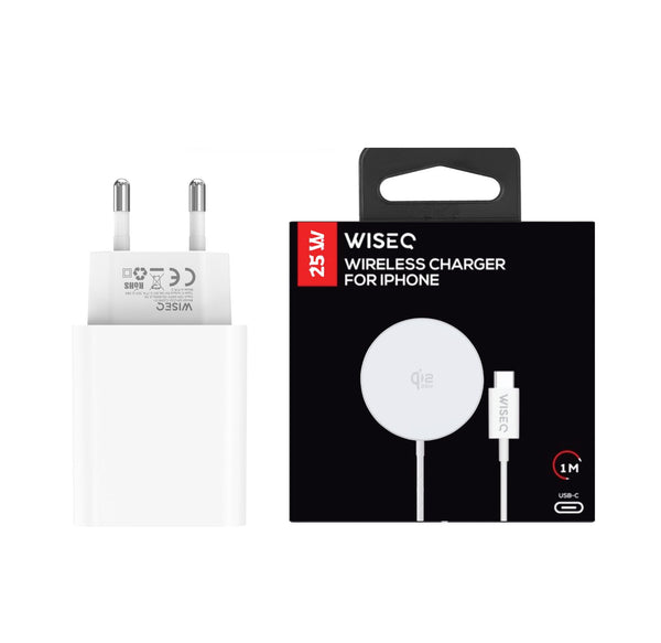 25W Draadloze Magnetische Snellader 30W Adapter – Geschikt voor MagSafe